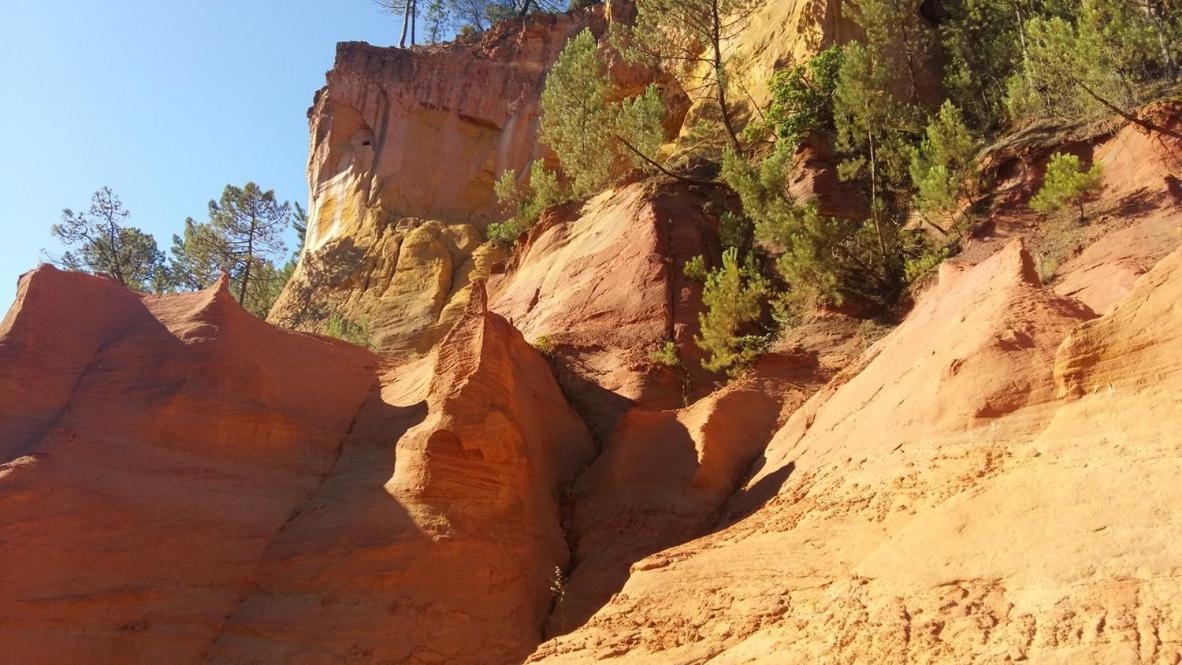 Gite L'Escapade Saint-Saturnin-les-Apt Εξωτερικό φωτογραφία